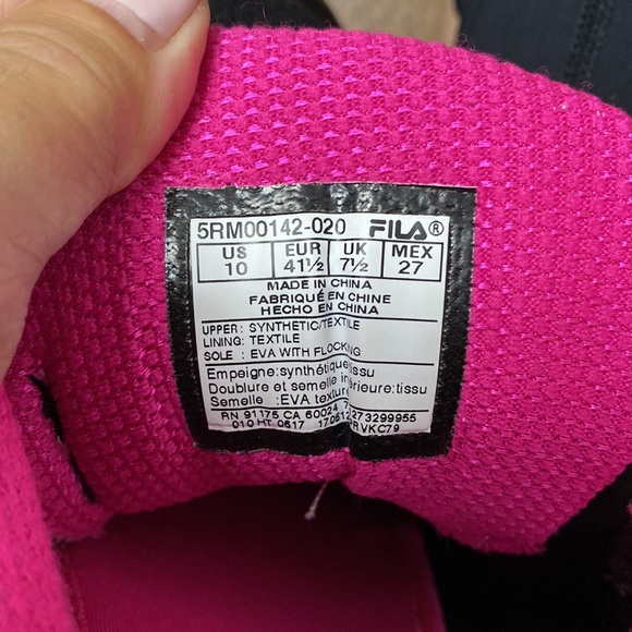 Fila running shoes - Picture 8 of 8